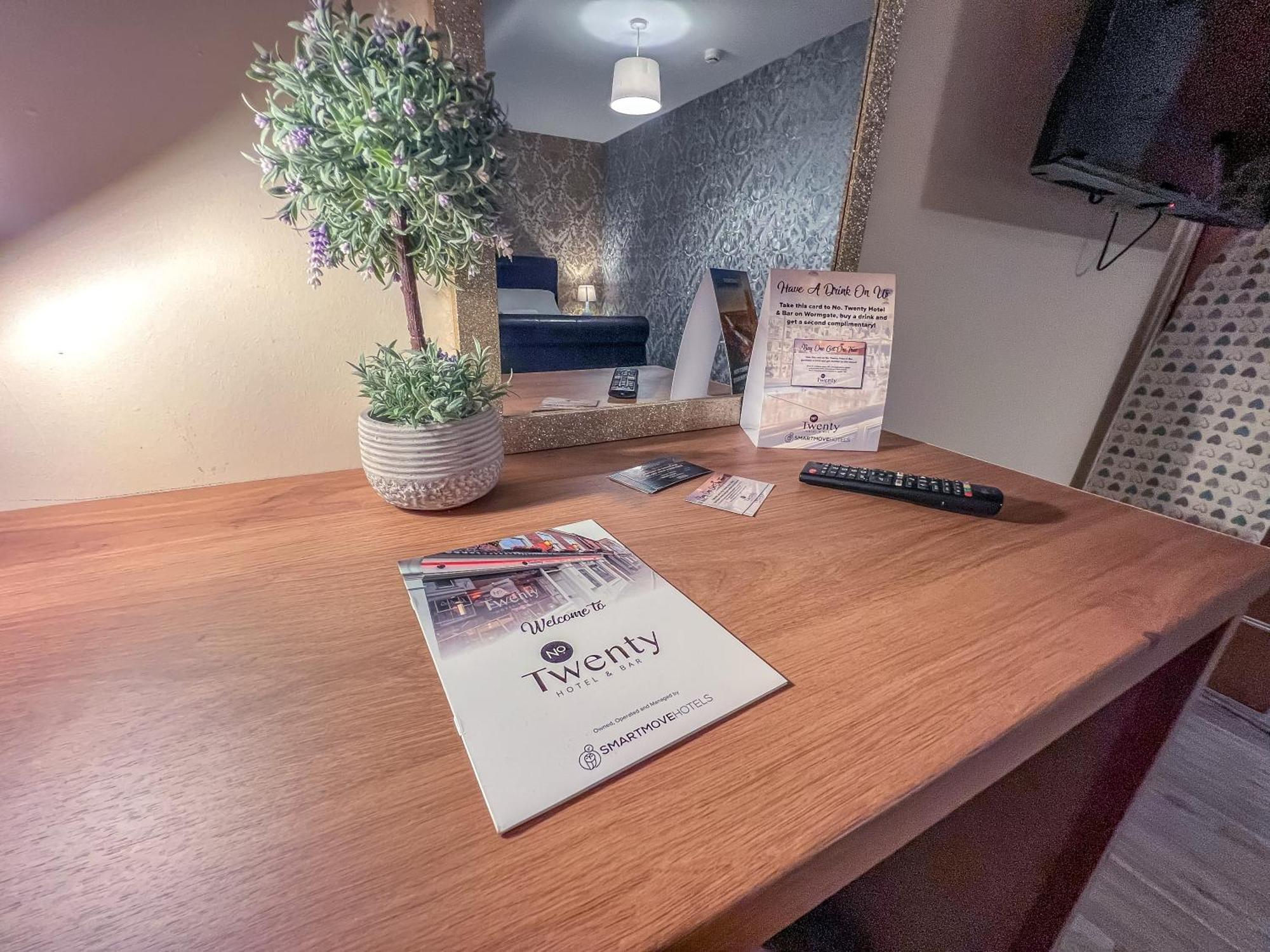 Twenty Hotel And Bar Boston Bagian luar foto