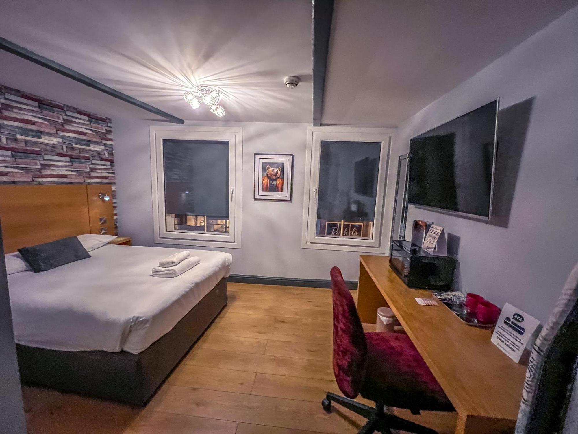 Twenty Hotel And Bar Boston Bagian luar foto
