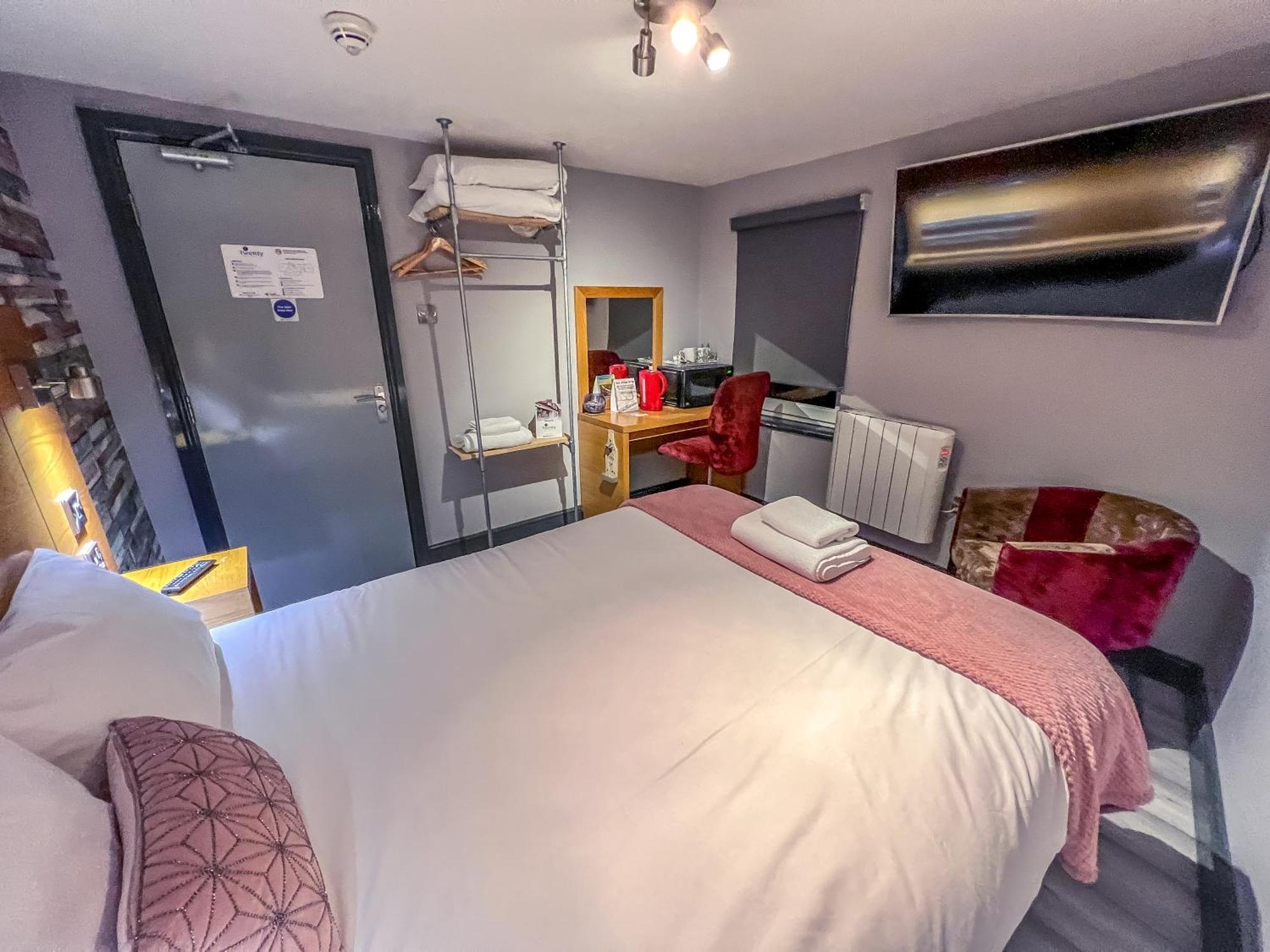 Twenty Hotel And Bar Boston Bagian luar foto