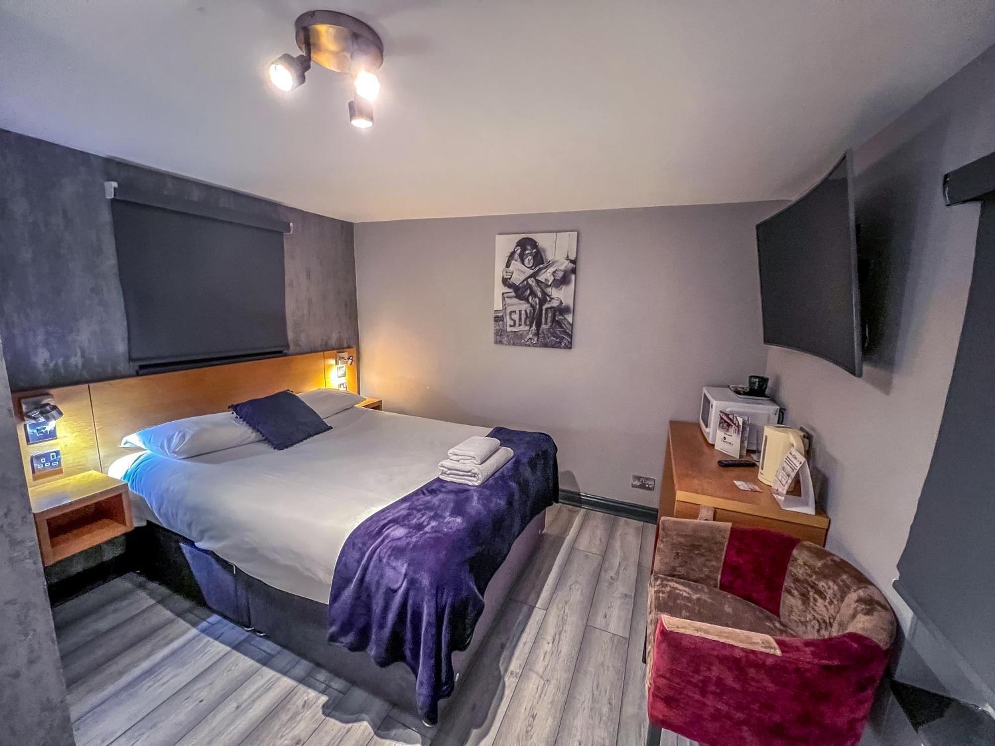 Twenty Hotel And Bar Boston Bagian luar foto