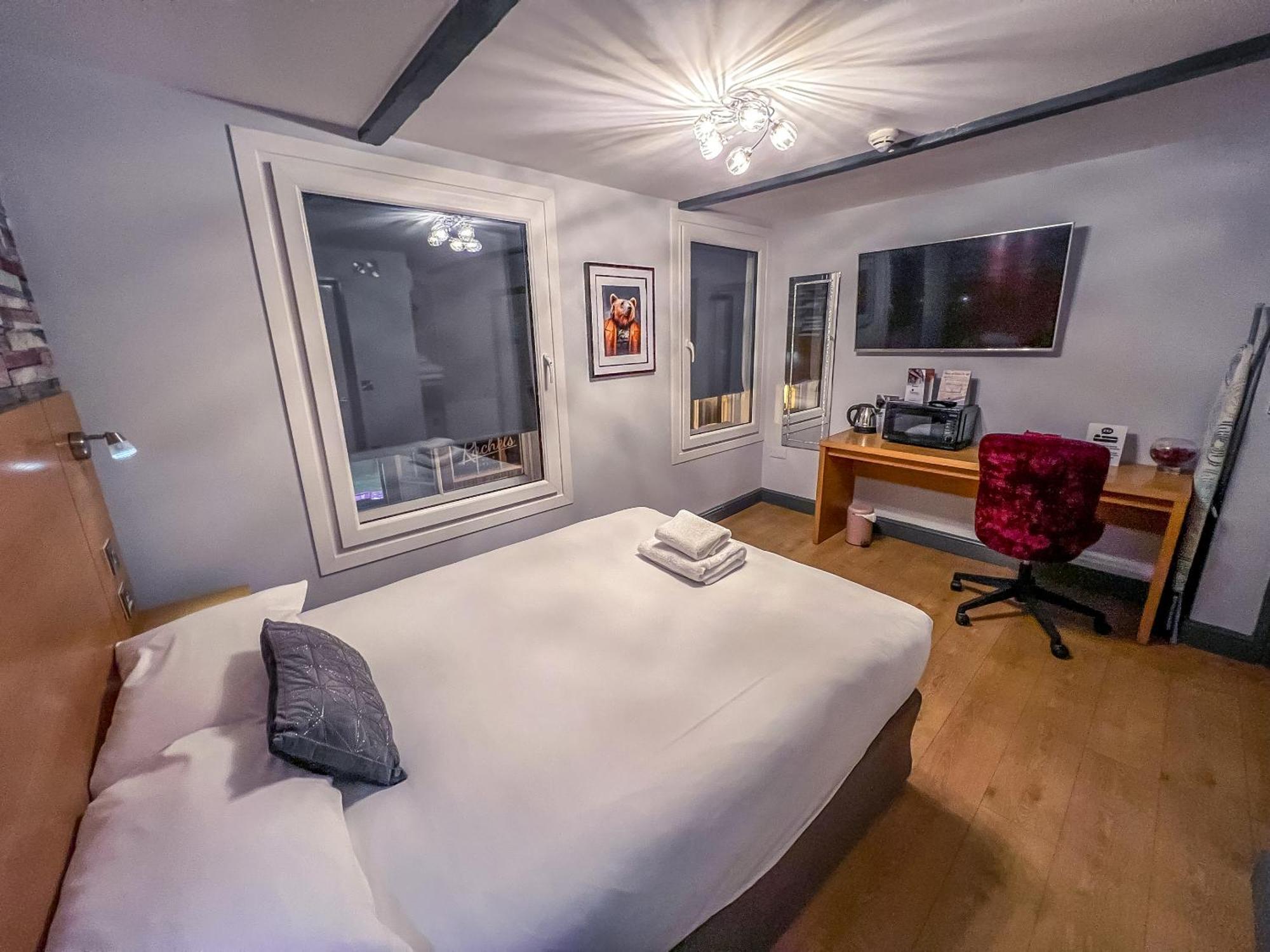 Twenty Hotel And Bar Boston Bagian luar foto