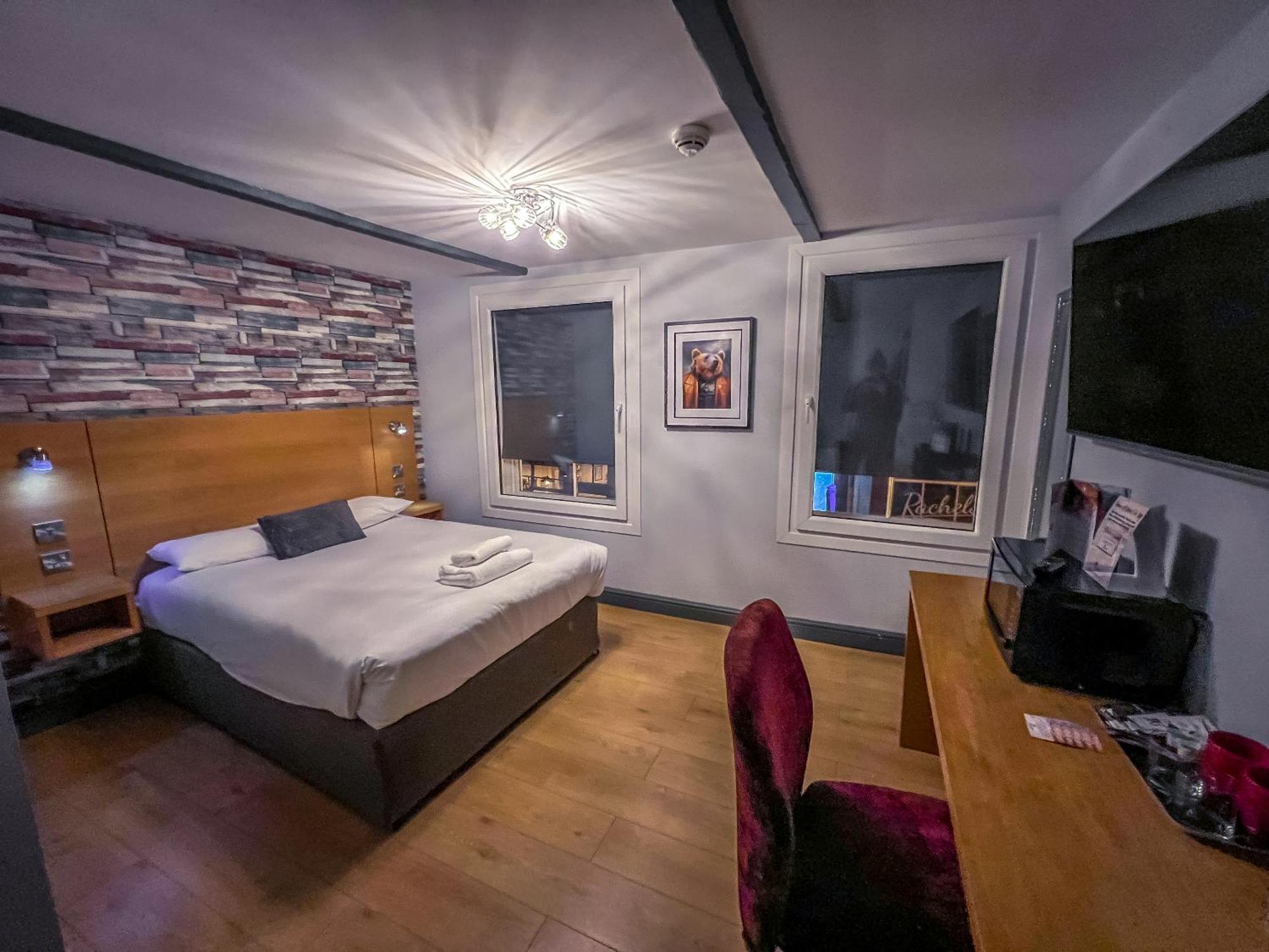 Twenty Hotel And Bar Boston Bagian luar foto