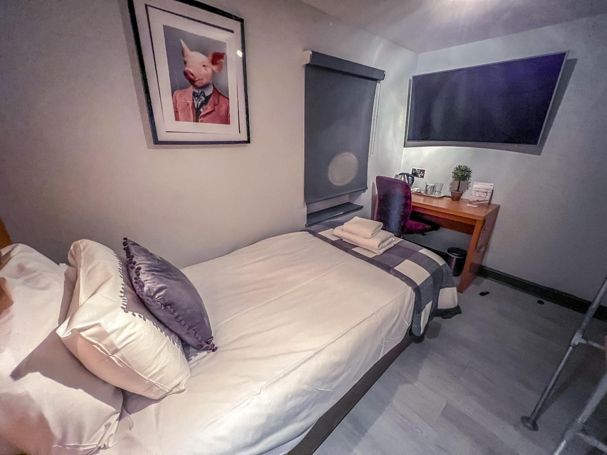 Twenty Hotel And Bar Boston Bagian luar foto