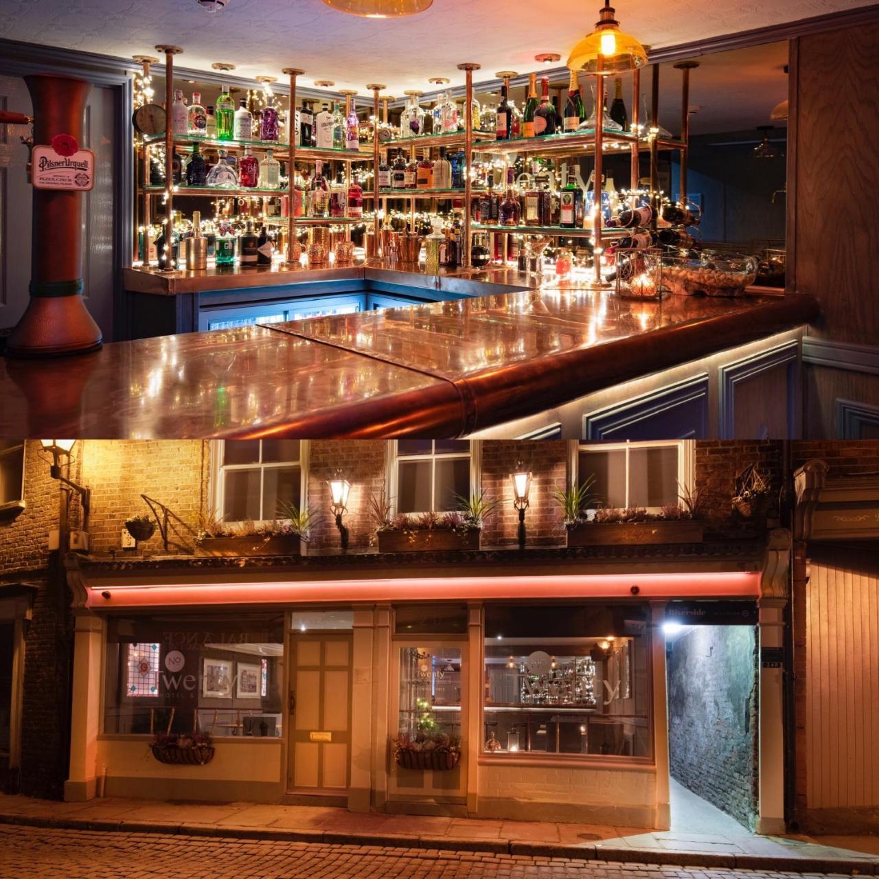 Twenty Hotel And Bar Boston Bagian luar foto