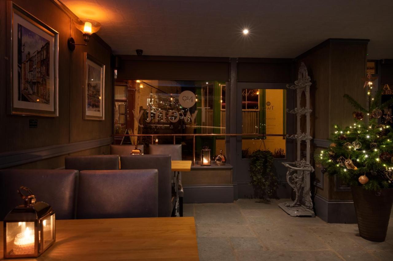 Twenty Hotel And Bar Boston Bagian luar foto